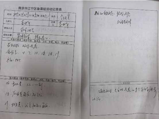 4.29活动记录