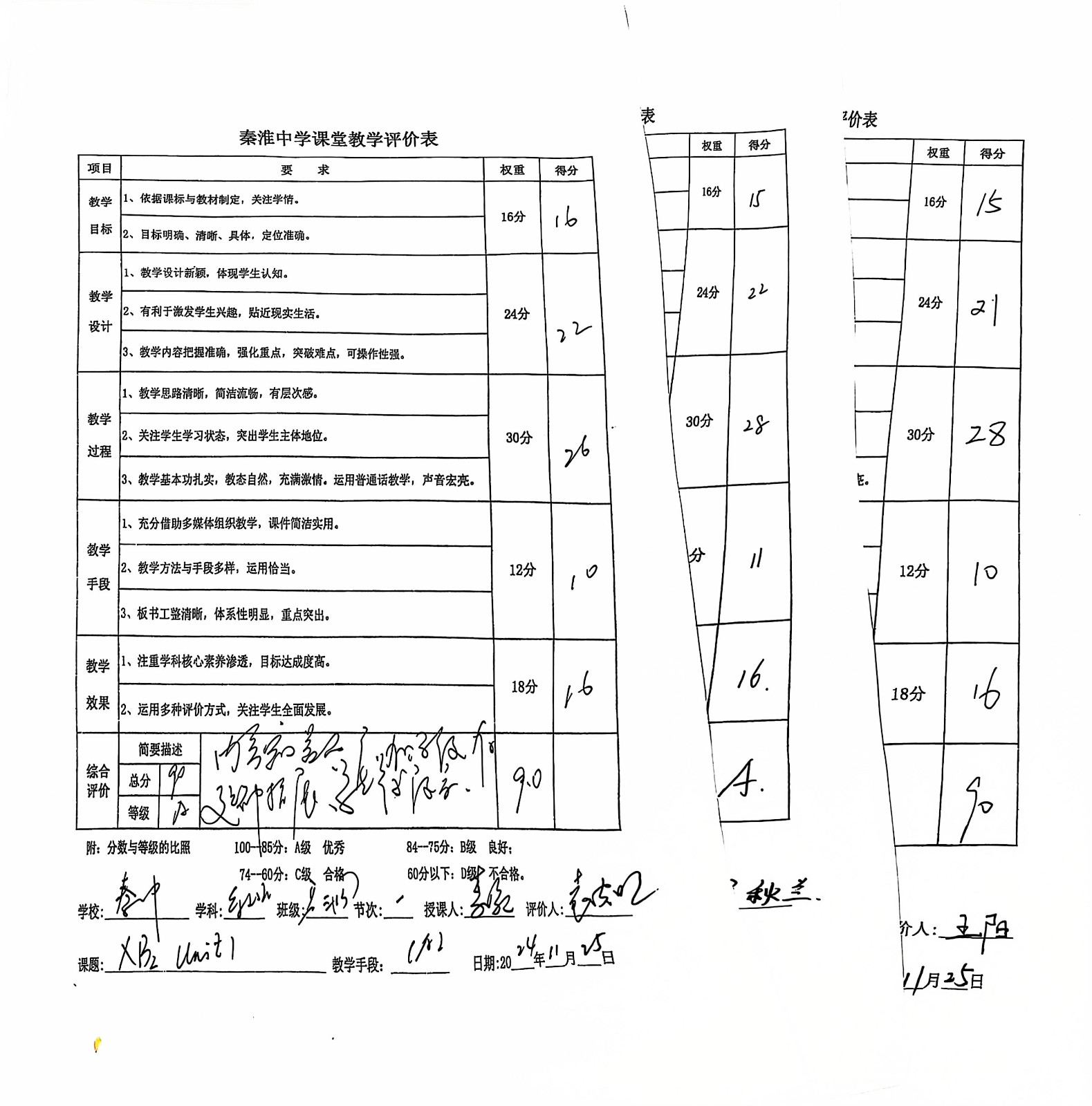 价表_秦淮中学课堂教学评价表.jpg